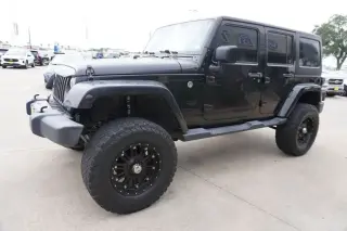 Jeep Wrangler JK Unlimited 2018 4x4 Sahara 4dr SUV