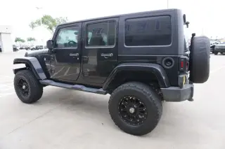 Jeep Wrangler JK Unlimited 2018 4x4 Sahara 4dr SUV
