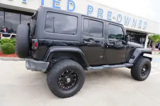 Jeep Wrangler JK Unlimited 2018 4x4 Sahara 4dr SUV