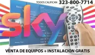 EL MEJOR TV CABLE SKY MEXICO