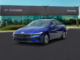 Hyundai ELANTRA Hybrid 2024 Blue 4dr Sedan