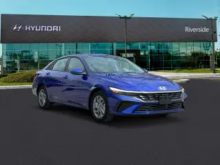 Hyundai ELANTRA Hybrid 2024 Blue 4dr Sedan
