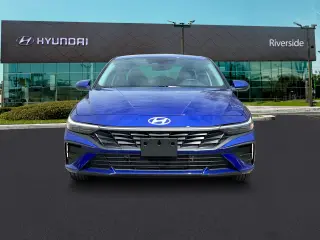 Hyundai ELANTRA Hybrid 2024 Blue 4dr Sedan