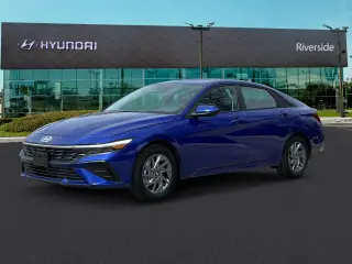 Hyundai ELANTRA Hybrid 2024 Blue 4dr Sedan