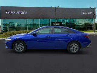 Hyundai ELANTRA Hybrid 2024 Blue 4dr Sedan