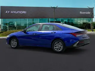 Hyundai ELANTRA Hybrid 2024 Blue 4dr Sedan