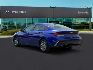Hyundai ELANTRA Hybrid 2024 Blue 4dr Sedan