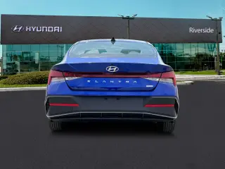 Hyundai ELANTRA Hybrid 2024 Blue 4dr Sedan