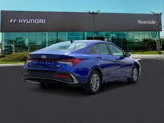 Hyundai ELANTRA Hybrid 2024 Blue 4dr Sedan