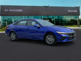 Hyundai ELANTRA Hybrid 2024 Blue 4dr Sedan