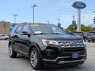 Ford Explorer 2019 AWD Limited 4dr SUV