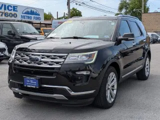 Ford Explorer 2019 AWD Limited 4dr SUV