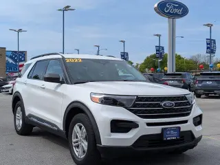 Ford Explorer 2022 AWD XLT 4dr SUV