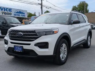 Ford Explorer 2022 AWD XLT 4dr SUV
