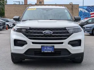 Ford Explorer 2022 AWD XLT 4dr SUV