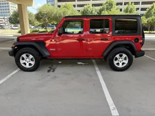 2018 Jeep Wrangler Unlimited Sport S 4x4