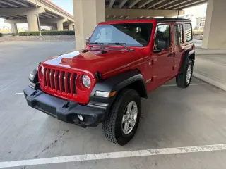 2018 Jeep Wrangler Unlimited Sport S 4x4