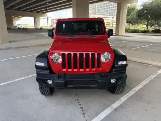 2018 Jeep Wrangler Unlimited Sport S 4x4