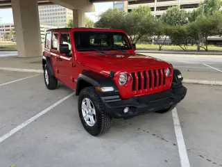 2018 Jeep Wrangler Unlimited Sport S 4x4