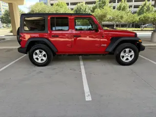 2018 Jeep Wrangler Unlimited Sport S 4x4