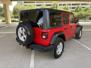 2018 Jeep Wrangler Unlimited Sport S 4x4