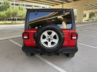 2018 Jeep Wrangler Unlimited Sport S 4x4