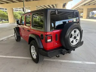 2018 Jeep Wrangler Unlimited Sport S 4x4