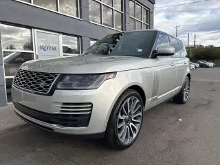 2019 Land Rover Range Rover 5.0L V8 Supercharged