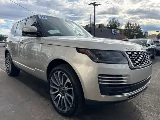 2019 Land Rover Range Rover 5.0L V8 Supercharged
