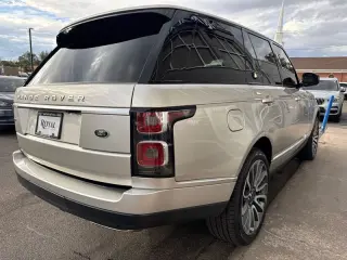 2019 Land Rover Range Rover 5.0L V8 Supercharged