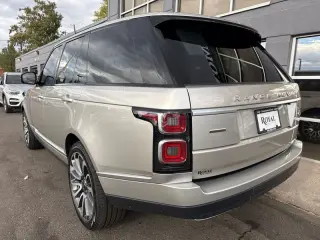 2019 Land Rover Range Rover 5.0L V8 Supercharged