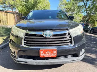 2015 Toyota Highlander Hybrid Limited