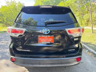 2015 Toyota Highlander Hybrid Limited