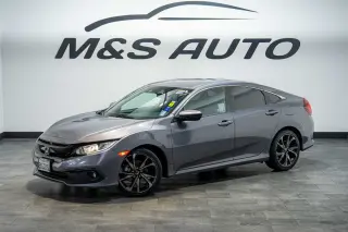 2019 Honda Civic Sedan