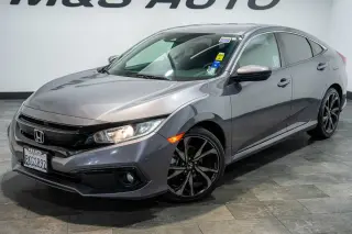 2019 Honda Civic Sedan