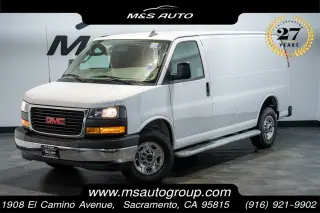 2023 GMC Savana Cargo Van
