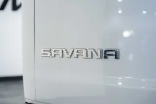 2023 GMC Savana Cargo Van