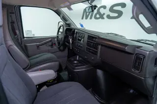 2023 GMC Savana Cargo Van