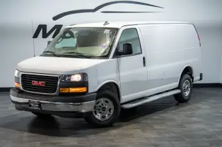 2023 GMC Savana Cargo Van