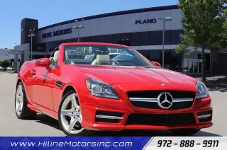 2012 Mercedes-Benz SLK 350
