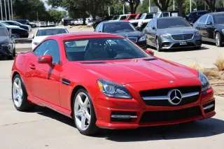 2012 Mercedes-Benz SLK 350