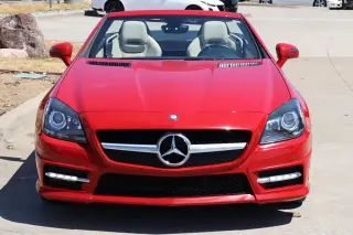 2012 Mercedes-Benz SLK 350