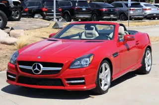 2012 Mercedes-Benz SLK 350