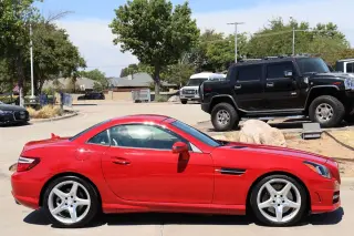2012 Mercedes-Benz SLK 350