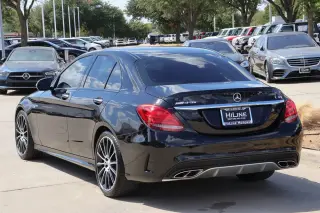 2017 Mercedes-Benz AMG C 43
