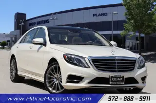 2017 Mercedes-Benz S 550