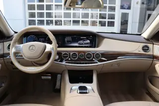 2017 Mercedes-Benz S 550