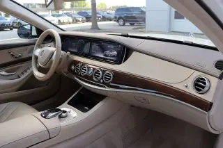 2017 Mercedes-Benz S 550