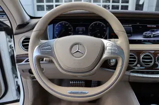 2017 Mercedes-Benz S 550