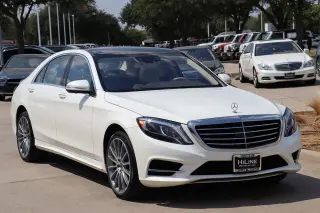 2017 Mercedes-Benz S 550
